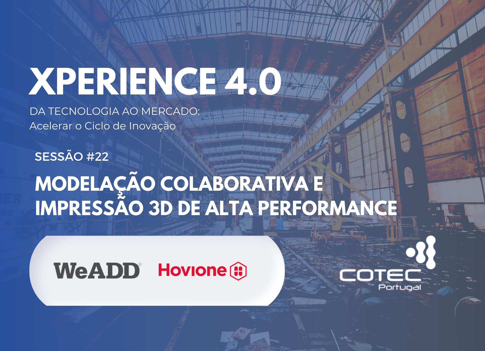 Modelação Colaborativa e Impressão 3D de Alta Performance