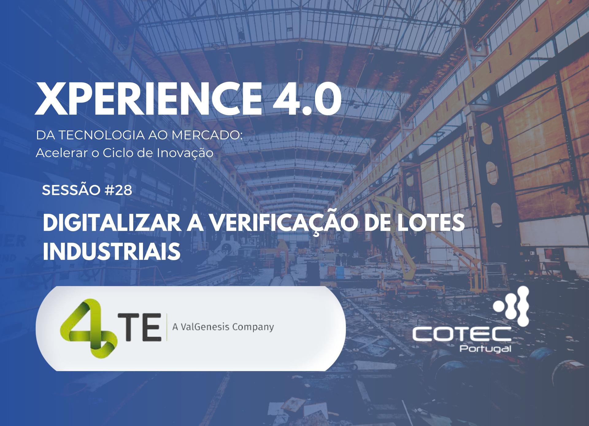 Digitalizar a verificação de lotes industriais